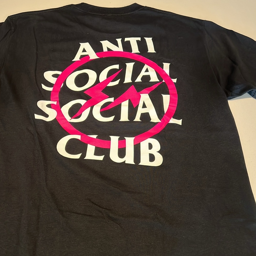 Anti Social Social Club x Fragment Tee